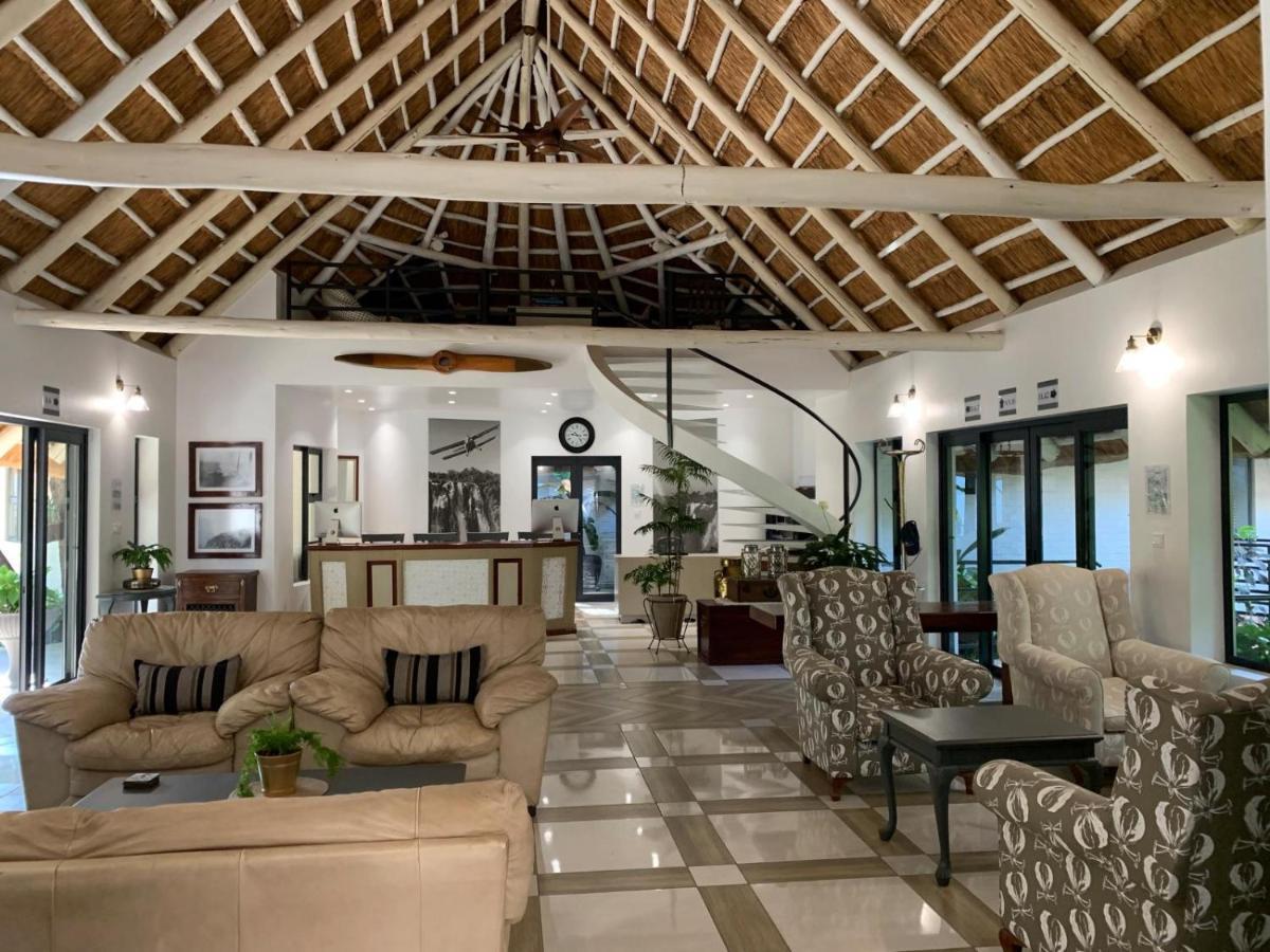 Pamarah Lodge วิกตอเรียฟอลส์ ภายนอก รูปภาพ