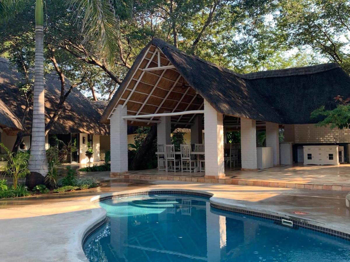 Pamarah Lodge วิกตอเรียฟอลส์ ภายนอก รูปภาพ