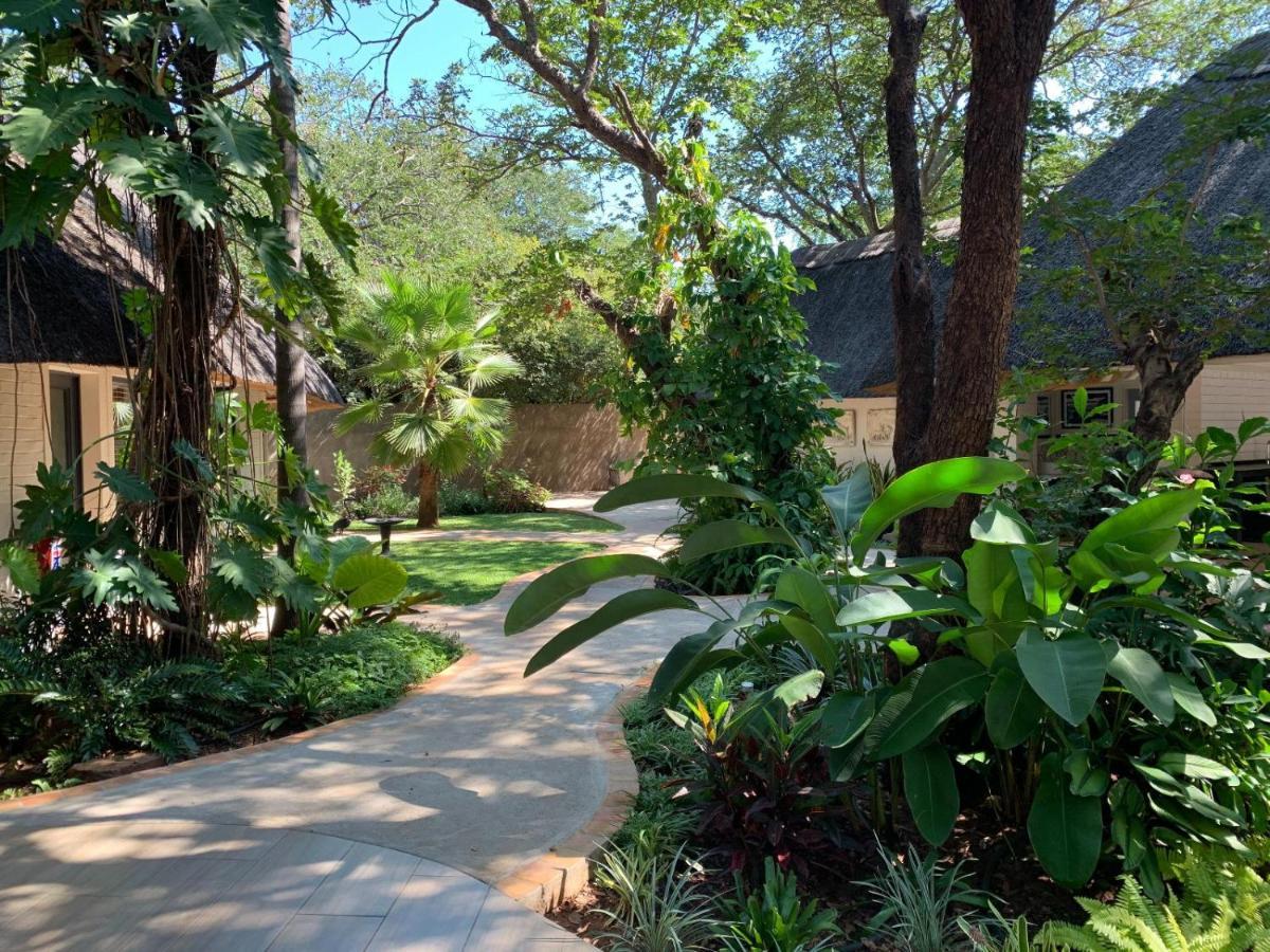 Pamarah Lodge วิกตอเรียฟอลส์ ภายนอก รูปภาพ