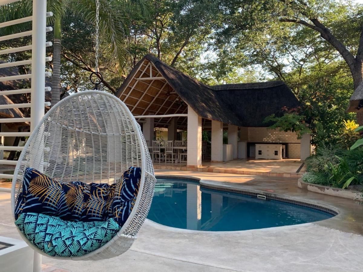 Pamarah Lodge วิกตอเรียฟอลส์ ภายนอก รูปภาพ