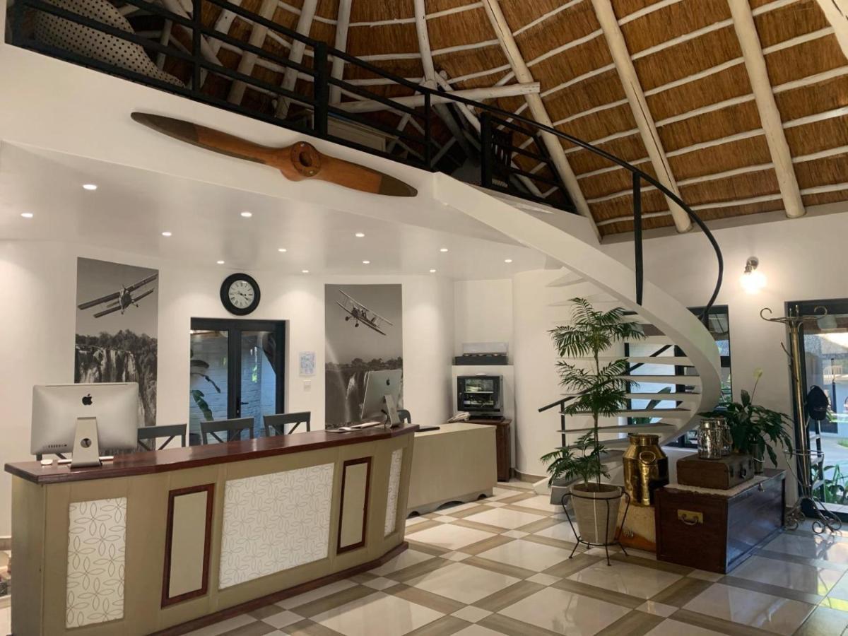 Pamarah Lodge วิกตอเรียฟอลส์ ภายนอก รูปภาพ