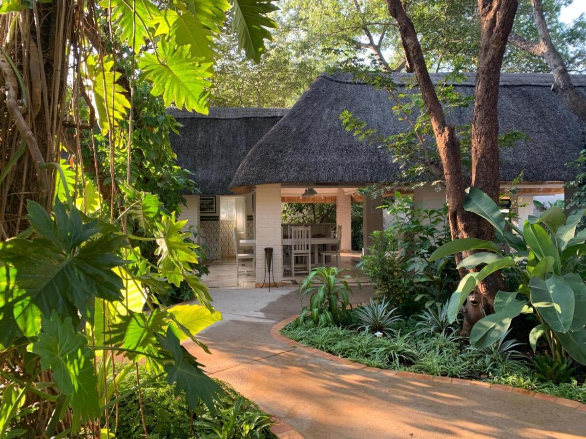 Pamarah Lodge วิกตอเรียฟอลส์ ภายนอก รูปภาพ