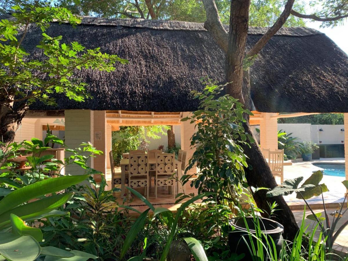 Pamarah Lodge วิกตอเรียฟอลส์ ภายนอก รูปภาพ