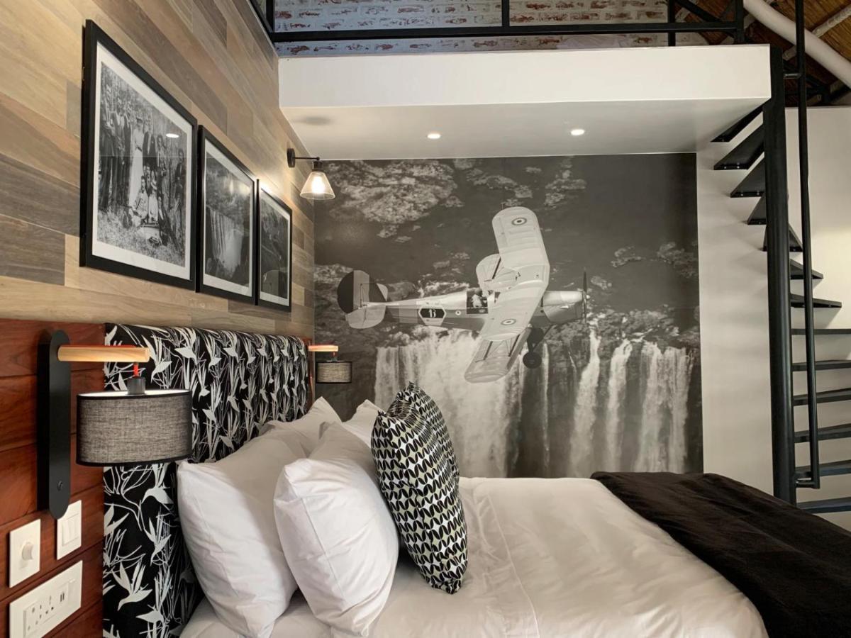 Pamarah Lodge วิกตอเรียฟอลส์ ภายนอก รูปภาพ