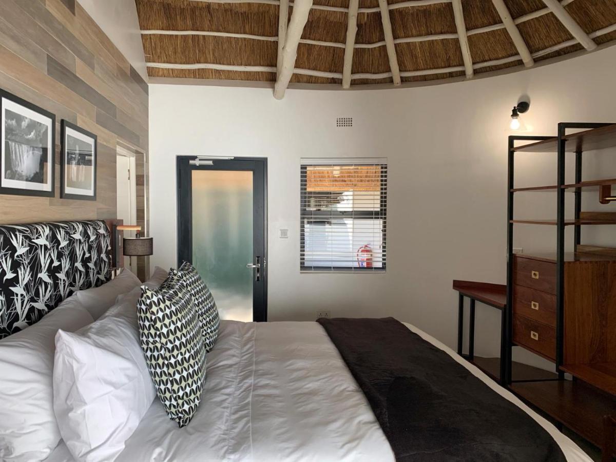 Pamarah Lodge วิกตอเรียฟอลส์ ภายนอก รูปภาพ