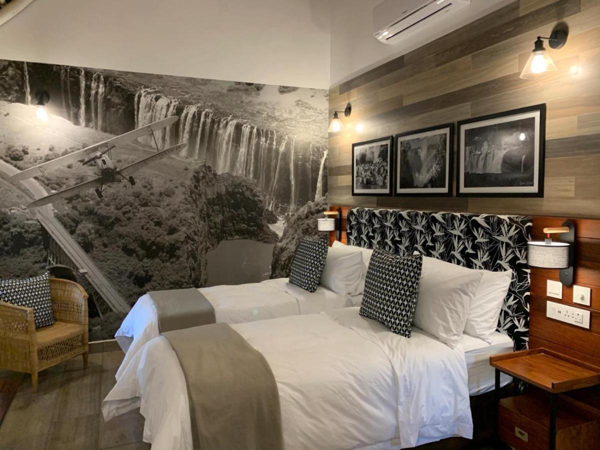 Pamarah Lodge วิกตอเรียฟอลส์ ภายนอก รูปภาพ