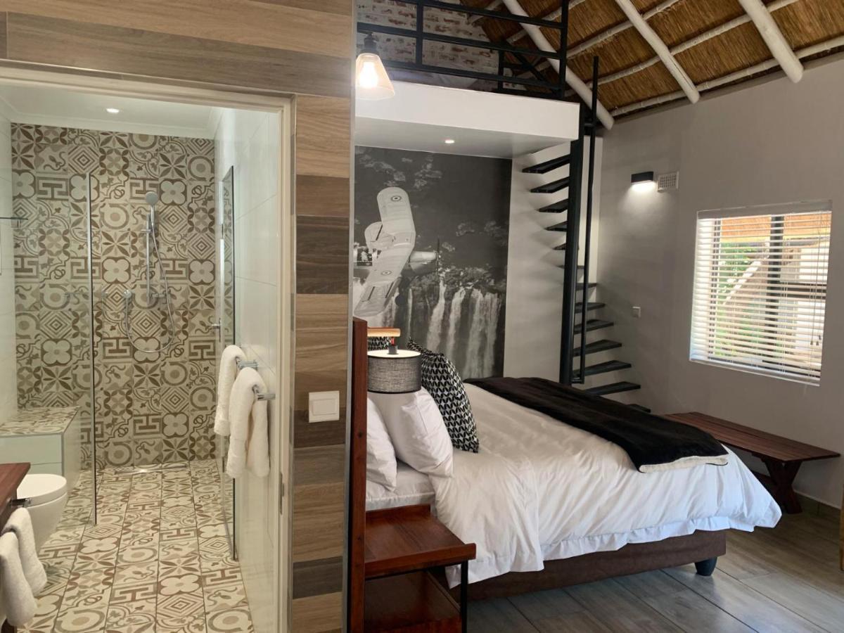 Pamarah Lodge วิกตอเรียฟอลส์ ภายนอก รูปภาพ