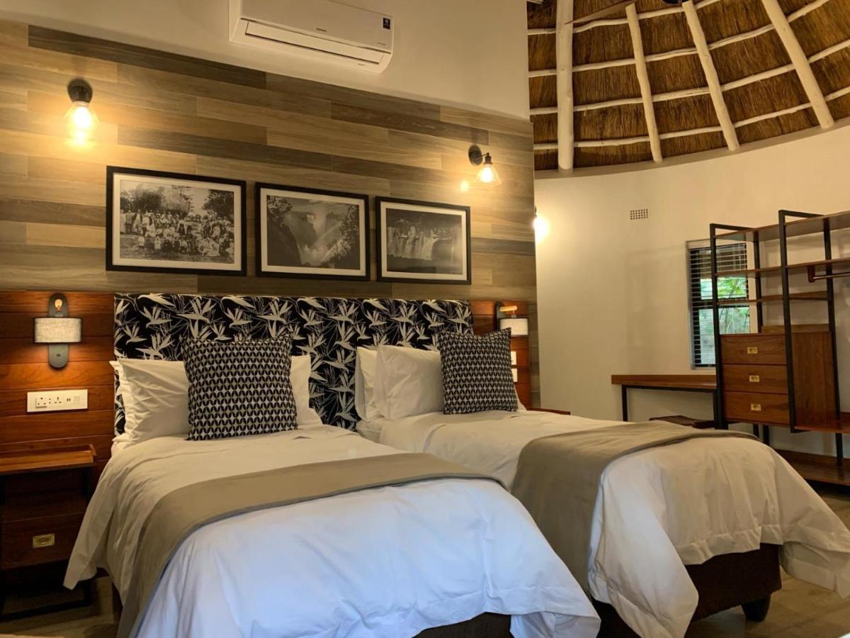 Pamarah Lodge วิกตอเรียฟอลส์ ภายนอก รูปภาพ