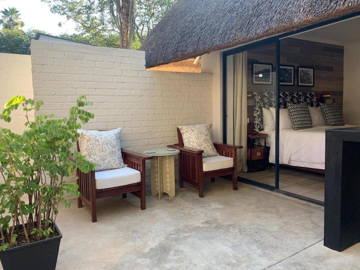 Pamarah Lodge วิกตอเรียฟอลส์ ภายนอก รูปภาพ