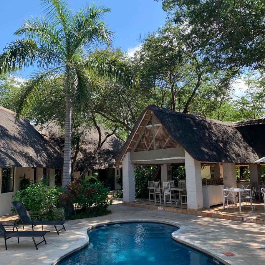 Pamarah Lodge วิกตอเรียฟอลส์ ภายนอก รูปภาพ