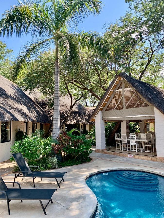 Pamarah Lodge วิกตอเรียฟอลส์ ภายนอก รูปภาพ