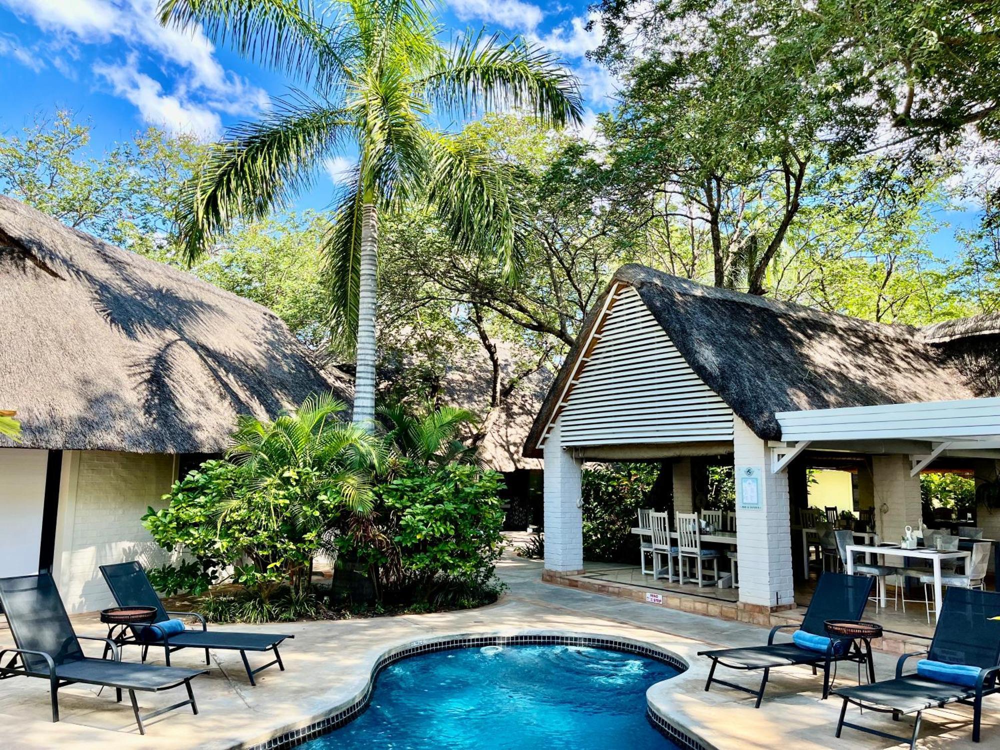Pamarah Lodge วิกตอเรียฟอลส์ ภายนอก รูปภาพ