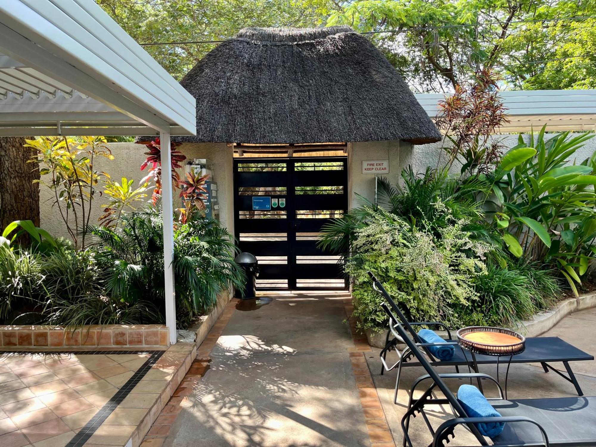 Pamarah Lodge วิกตอเรียฟอลส์ ภายนอก รูปภาพ