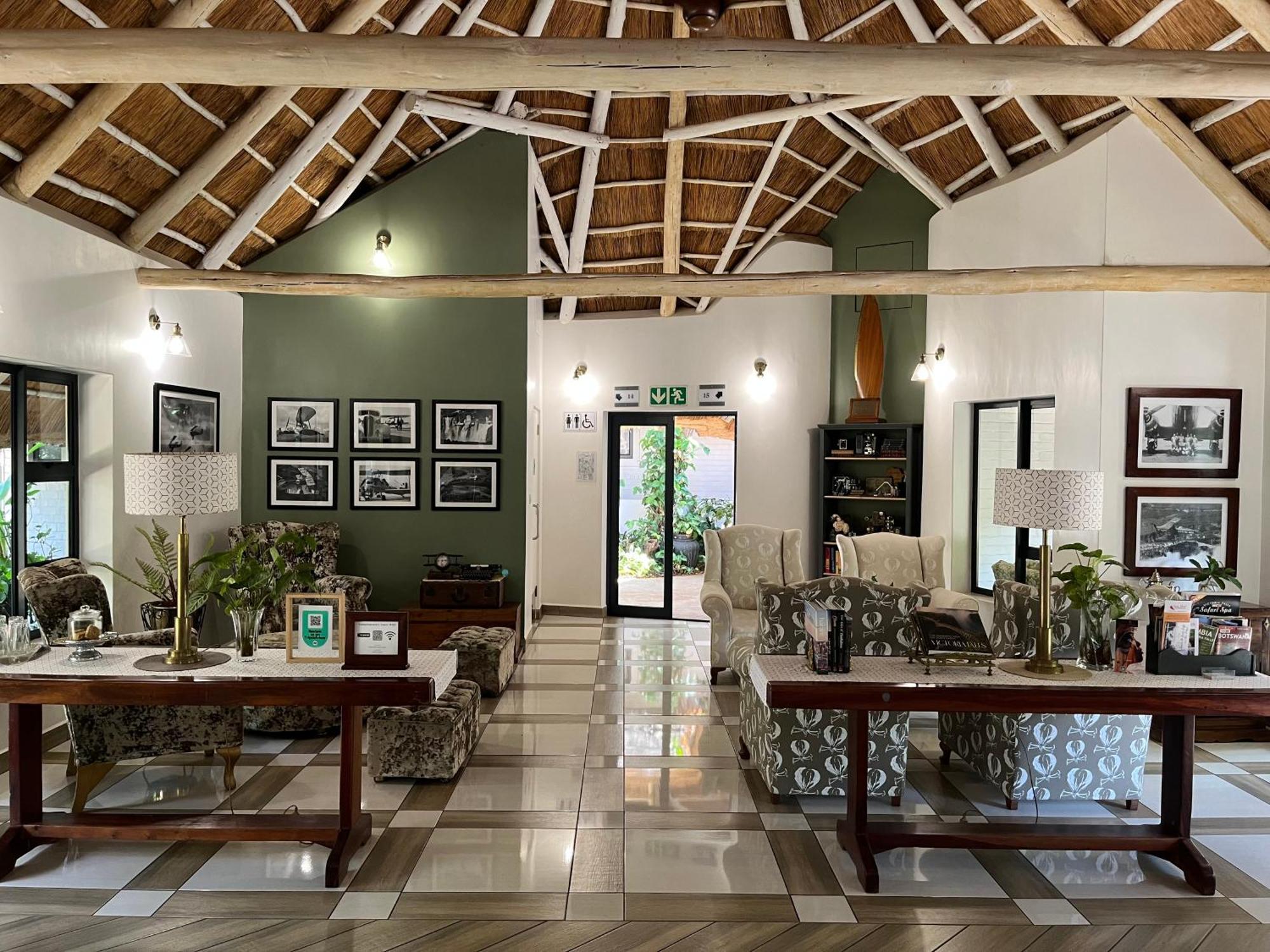 Pamarah Lodge วิกตอเรียฟอลส์ ภายนอก รูปภาพ