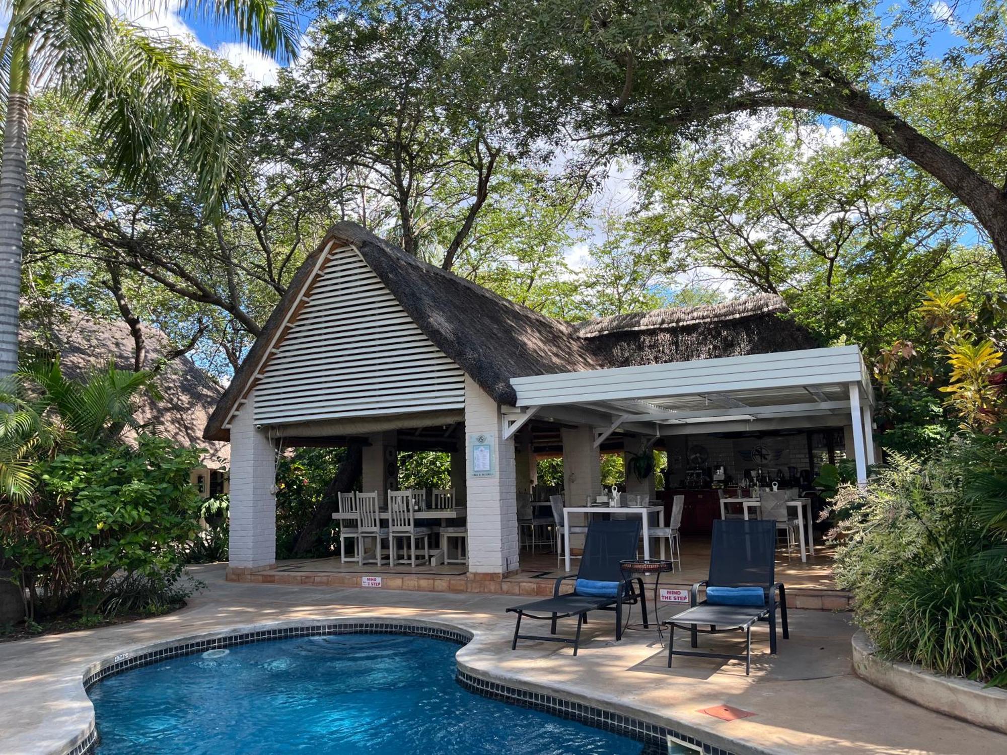 Pamarah Lodge วิกตอเรียฟอลส์ ภายนอก รูปภาพ